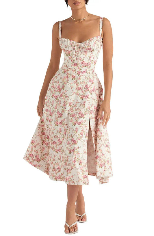 Summer Flower Dress