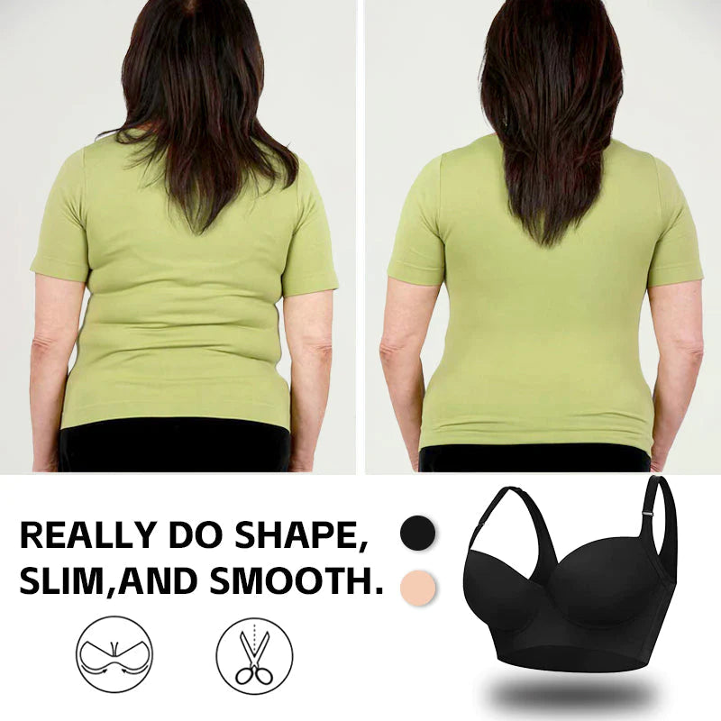 Push-Up Back Smoothing Bra