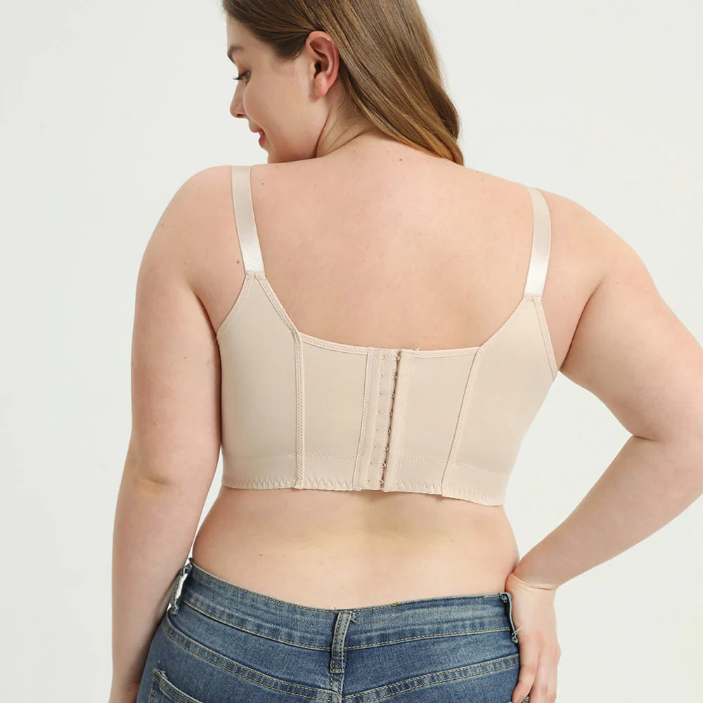 Push-Up Back Smoothing Bra