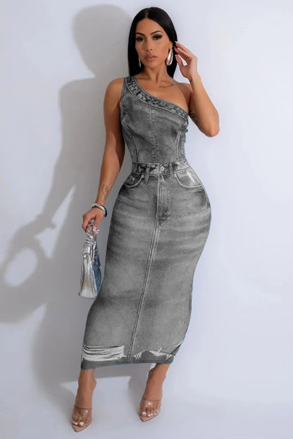 TASHA MIDI DRESS