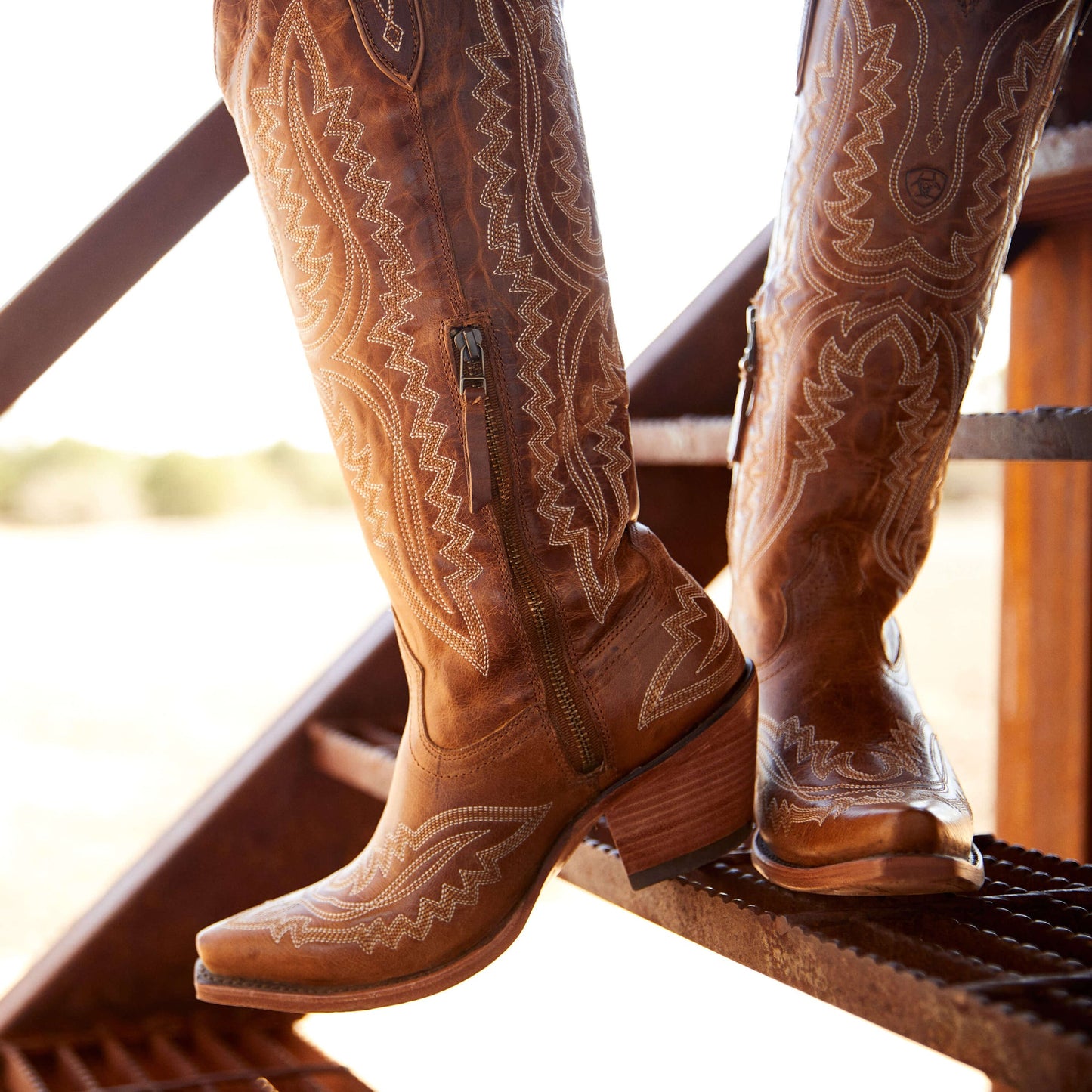 Ryvea™ Western Cowgirl Boots