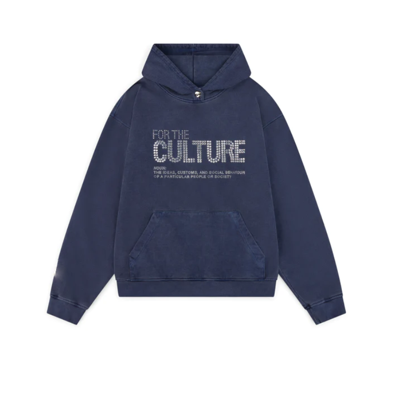 FOR THE CULTURE CRYSTAL HOODIE