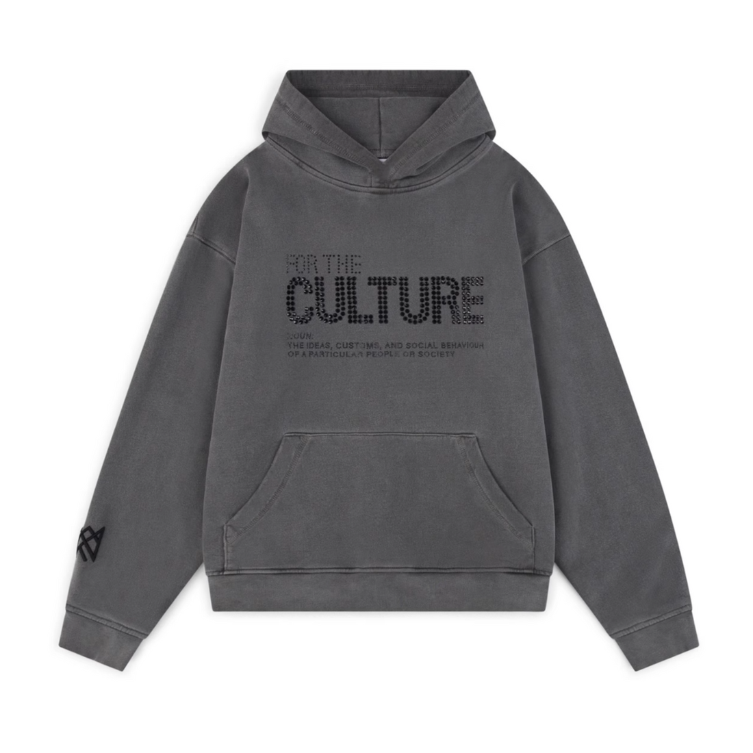 FOR THE CULTURE CRYSTAL HOODIE