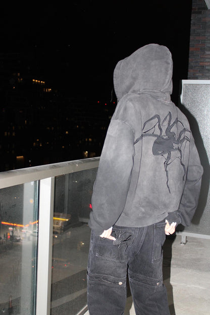 Ryvea™ Spider Persona Zip up Hoodie