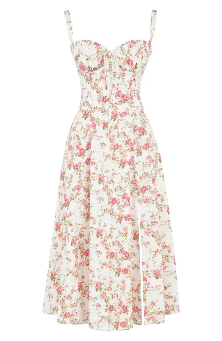 Summer Flower Dress