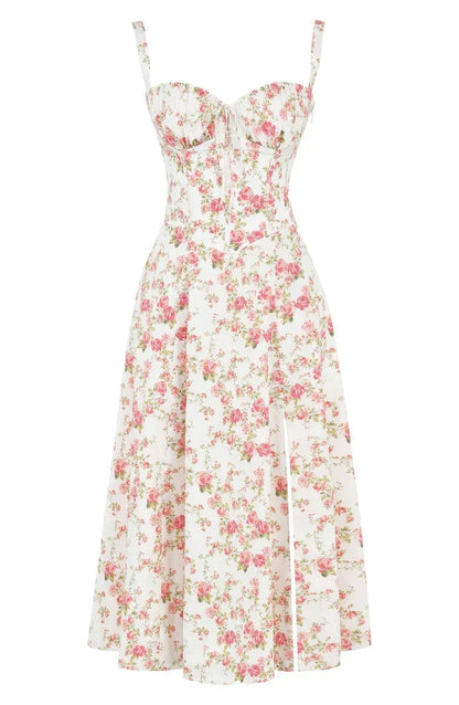 Summer Flower Dress