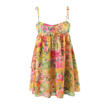 Flora Mini Dress