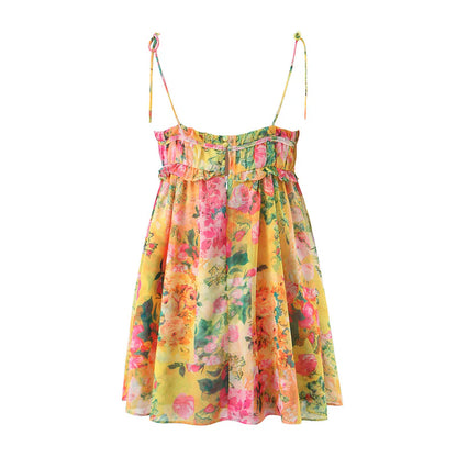 Flora Mini Dress