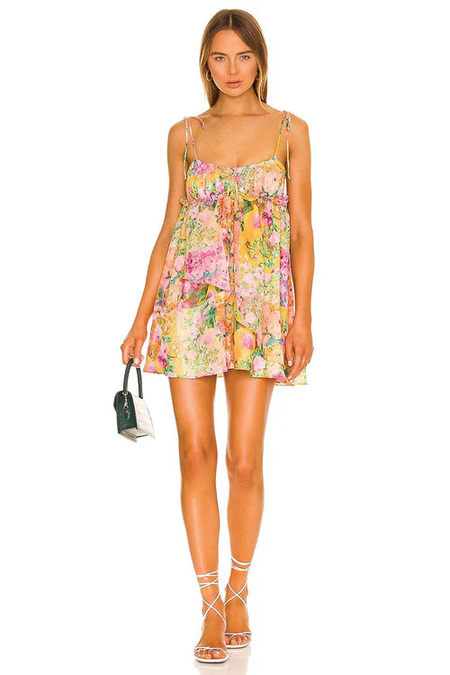 Flora Mini Dress